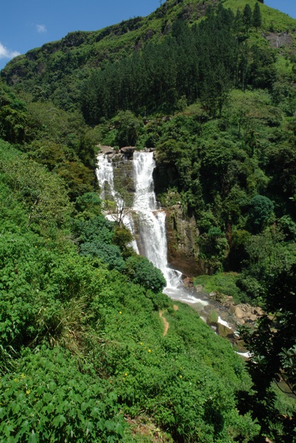   - - (St. Clair)   (Devon).,   (Nuwara Eliya - a water fall, Sri-Lanka)